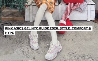 Pink ASICS Gel NYC Guide 2026: Style, Comfort & Hype