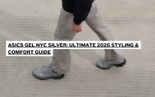 ASICS Gel NYC Silver: Ultimate 2026 Styling & Comfort Guide