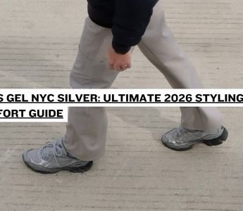 ASICS Gel NYC Silver: Ultimate 2026 Styling & Comfort Guide
