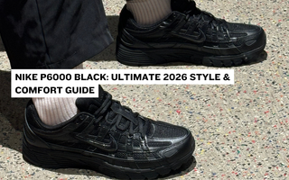 Nike P6000 Black: Ultimate 2026 Style & Comfort Guide