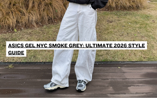 ASICS Gel NYC Smoke Grey: Ultimate 2026 Style Guide
