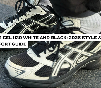 ASICS Gel 1130 White and Black: 2026 Style & Comfort Guide