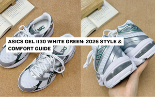 ASICS Gel 1130 White Green: 2026 Style & Comfort Guide