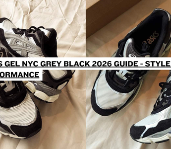 ASICS Gel NYC Grey Black 2026 Guide - Style & Performance