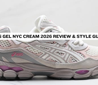ASICS Gel NYC Cream 2026 Review & Style Guide