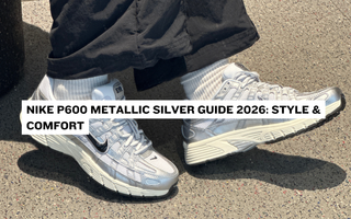 Nike P600 Metallic Silver Guide 2026: Style & Comfort