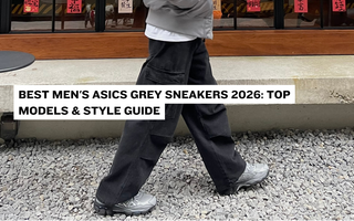 Best Men's ASICS Grey Sneakers 2026: Top Models & Style Guide