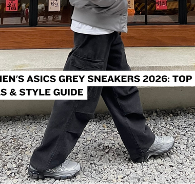 Best Men's ASICS Grey Sneakers 2026: Top Models & Style Guide