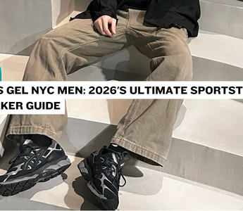 ASICS Gel NYC Men: 2026's Ultimate Sportstyle Sneaker Guide
