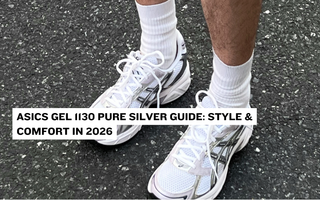 ASICS Gel 1130 Pure Silver Guide: Style & Comfort in 2026