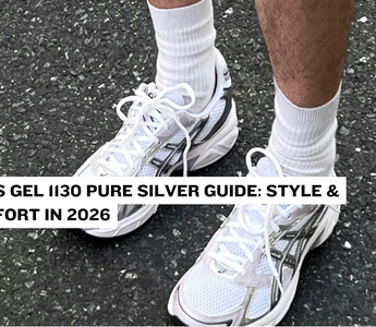 ASICS Gel 1130 Pure Silver Guide: Style & Comfort in 2026