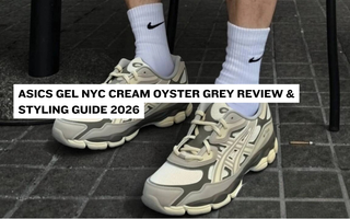 ASICS Gel NYC Cream Oyster Grey Review & Styling Guide 2026
