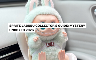 Sprite Labubu Collector's Guide: Mystery Unboxed 2026