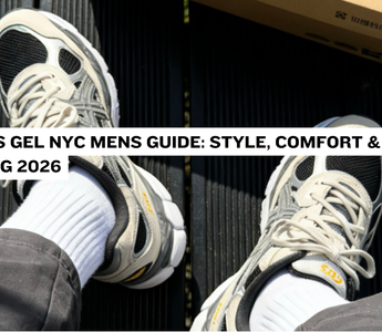 ASICS Gel NYC Mens Guide: Style, Comfort & Sizing 2026