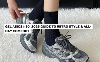 Gel Asics 1130: 2026 Guide to Retro Style & All-Day Comfort