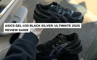ASICS Gel 1130 Black Silver: Ultimate 2026 Review Guide