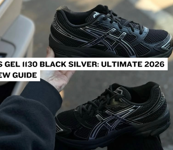ASICS Gel 1130 Black Silver: Ultimate 2026 Review Guide