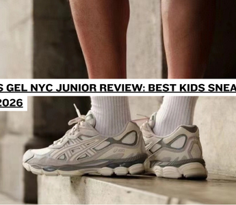 ASICS Gel NYC Junior Review: Best Kids Sneaker for 2026