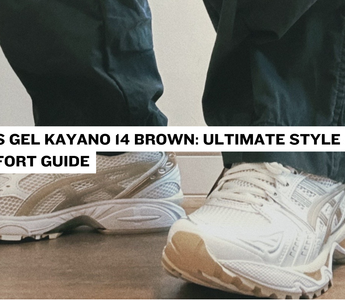 ASICS Gel Kayano 14 Brown: Ultimate Style & Comfort Guide