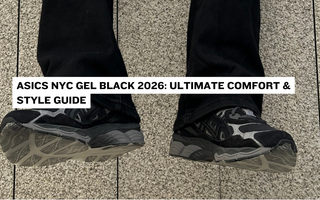 ASICS NYC Gel Black 2026: Ultimate Comfort & Style Guide