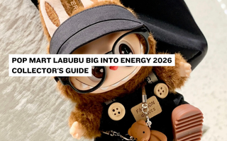 Pop Mart Labubu Big Into Energy 2026 Collector's Guide