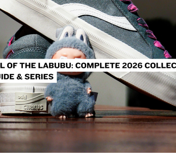 All of the Labubu: Complete 2026 Collector's Guide & Series