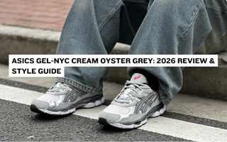 ASICS Gel-NYC Cream Oyster Grey: 2026 Review & Style Guide