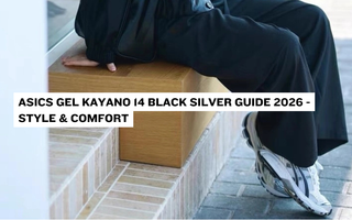 ASICS Gel Kayano 14 Black Silver Guide 2026 - Style & Comfort