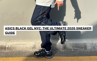 ASICS Black GEL NYC: The Ultimate 2026 Sneaker Guide