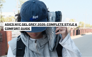 ASICS NYC Gel Grey 2026: Complete Style & Comfort Guide