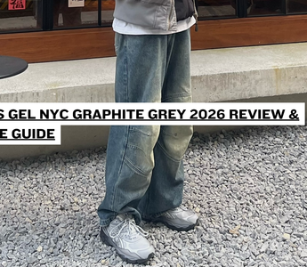 ASICS Gel NYC Graphite Grey 2026 Review & Style Guide