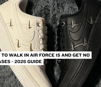 How to Walk in Air Force 1s and Get No Creases - 2026 Guide