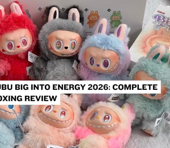 Labubu Big Into Energy 2026: Complete Unboxing Review