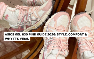 ASICS Gel 1130 Pink Guide 2026: Style, Comfort & Why It's Viral
