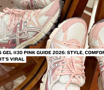 ASICS Gel 1130 Pink Guide 2026: Style, Comfort & Why It's Viral