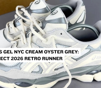 Asics Gel NYC Cream Oyster Grey: Perfect 2026 Retro Runner