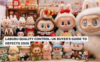 Labubu Quality Control: UK Buyer's Guide to Defects 2026