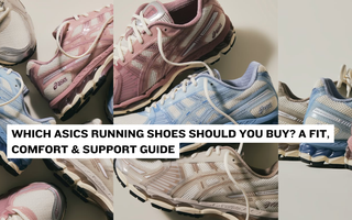 ASICS running shoes guide: choosing the right fit, comfort and support