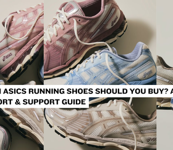 ASICS running shoes guide: choosing the right fit, comfort and support