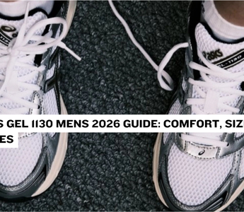 ASICS Gel 1130 Mens 2026 Guide: Comfort, Size & Styles