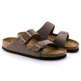 Birkenstock Arizona Birkibuc Mocha (0151181) - Double Boxed product view 4