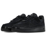 Nike Air Force 1 '07 Triple Black Women's (IQ7575-010) - front angle