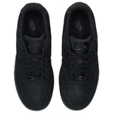 Nike Air Force 1 '07 Triple Black Women's (IQ7575-010) - top view