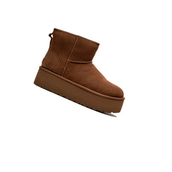 UGG Classic Mini Platform Boot Chestnut (Women's) 1134991-CHE product image