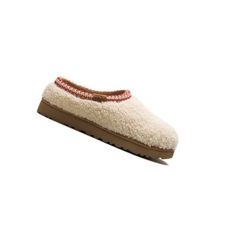 UGG Tasman Maxi Curly Slipper Natural (Women's) 1158356-NAT product image