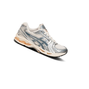 ASICS Gel-Kayano 14 Birch Pure Silver Teal Gold 1203A537-109 product image