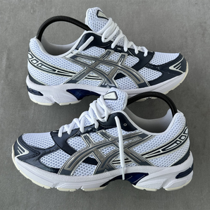 ASICS Gel-1130 White Midnight Navy