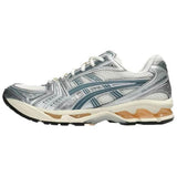 ASICS Gel-Kayano 14 Birch Pure Silver Teal Gold (1203A537-109) - Double Boxed product view 2