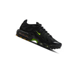 Nike Air Max Plus Older Kids' Shoes Black/Black/Volt Ice