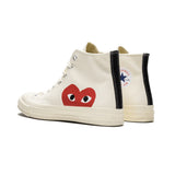 Converse Chuck Taylor All Star 70 Hi Comme des Garcons PLAY White 150205C product image 3